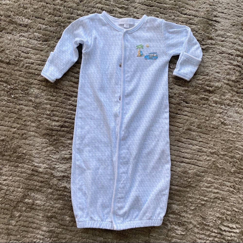 🌴EUC Magnolia Baby Convertible Gown - Surf’s Up